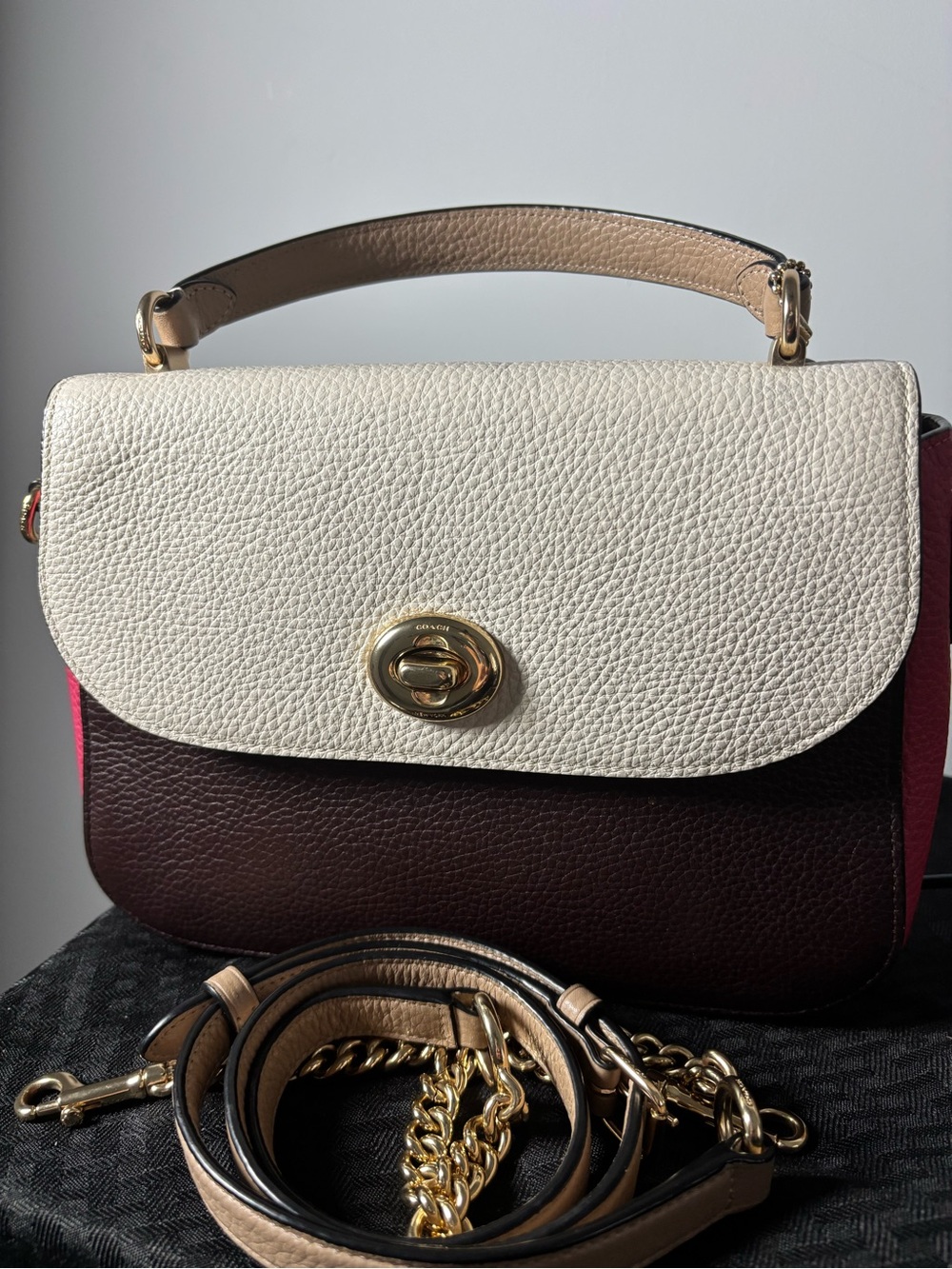 Coach Marlie Top Handle Satchel